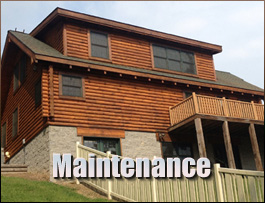 Newport, North Carolina Log Home Maintenance